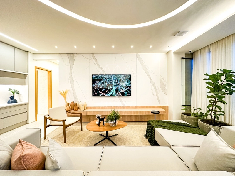 Apartamento próximo à Praça T-23 no Setor Bueno: 1ª foto da galeria de imagens do imóvel