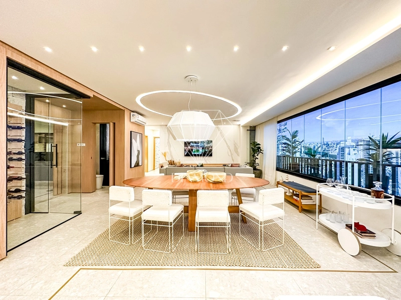 Apartamento próximo à Praça T-23 no Setor Bueno: 7ª foto da galeria de imagens do imóvel