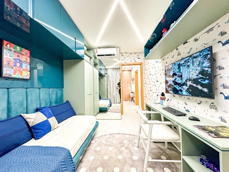 Apartamento próximo à Praça T-23 no Setor Bueno: 12ª foto da galeria de imagens do imóvel