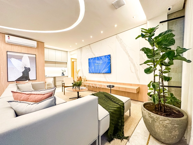 Apartamento próximo à Praça T-23 no Setor Bueno: 3ª foto da galeria de imagens do imóvel
