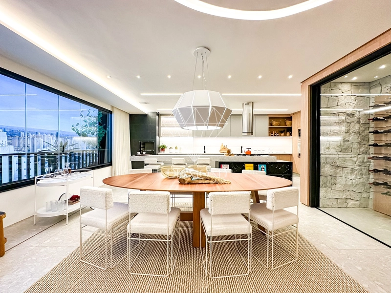 Apartamento próximo à Praça T-23 no Setor Bueno: 4ª foto da galeria de imagens do imóvel