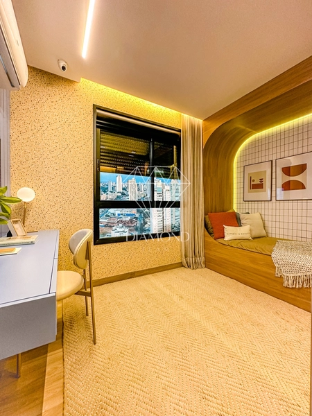 Apartamento ao lado da Praça T-23 no Setor Bueno: 13ª foto da galeria de imagens do imóvel