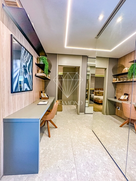 Apartamento ao lado da Praça T-23 no Setor Bueno: 9ª foto da galeria de imagens do imóvel