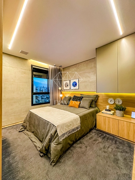 Apartamento ao lado da Praça T-23 no Setor Bueno: 11ª foto da galeria de imagens do imóvel