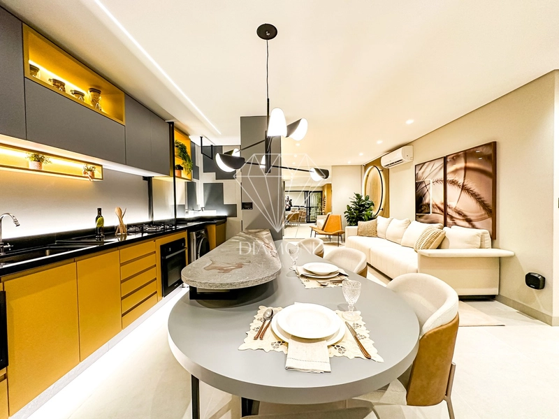 Apartamentos Sofisticados no Setor Marista: 6ª foto da galeria de imagens do imóvel