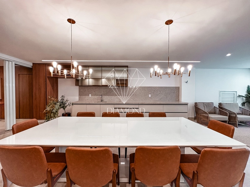 Luxuoso apartamento com 4 suítes mobiliado e decorado no Setor Marista: 7ª foto da galeria de imagens do imóvel