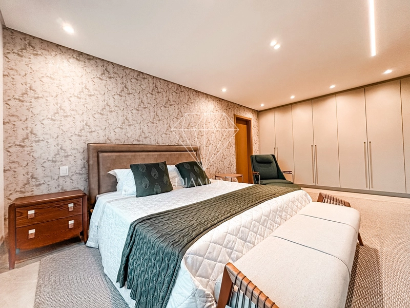 Luxuoso apartamento com 4 suítes mobiliado e decorado no Setor Marista: 24ª foto da galeria de imagens do imóvel