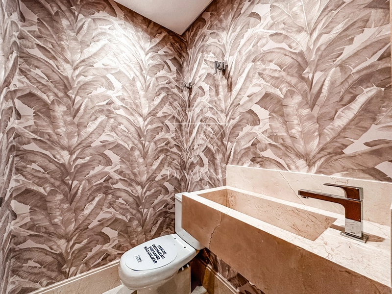 Luxuoso apartamento com 4 suítes mobiliado e decorado no Setor Marista: 11ª foto da galeria de imagens do imóvel