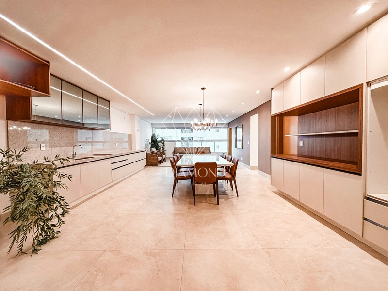 Luxuoso apartamento com 4 suítes mobiliado e decorado no Setor Marista: 6ª foto da galeria de imagens do imóvel