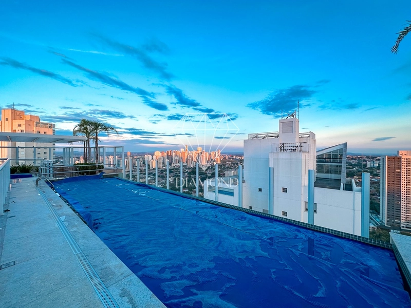 Luxuoso apartamento com 4 suítes mobiliado e decorado no Setor Marista: 27ª foto da galeria de imagens do imóvel