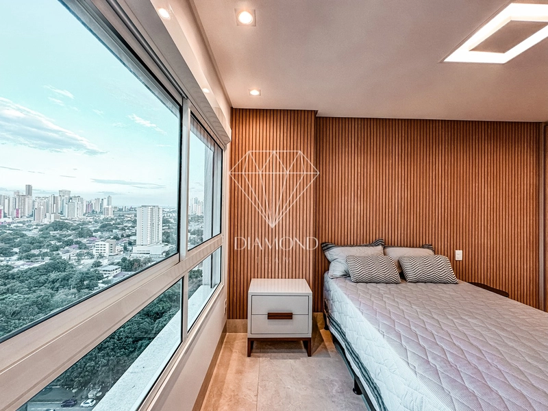 Luxuoso apartamento com 4 suítes mobiliado e decorado no Setor Marista: 14ª foto da galeria de imagens do imóvel
