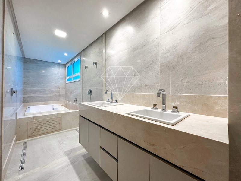 Luxuoso apartamento com 4 suítes mobiliado e decorado no Setor Marista: 25ª foto da galeria de imagens do imóvel