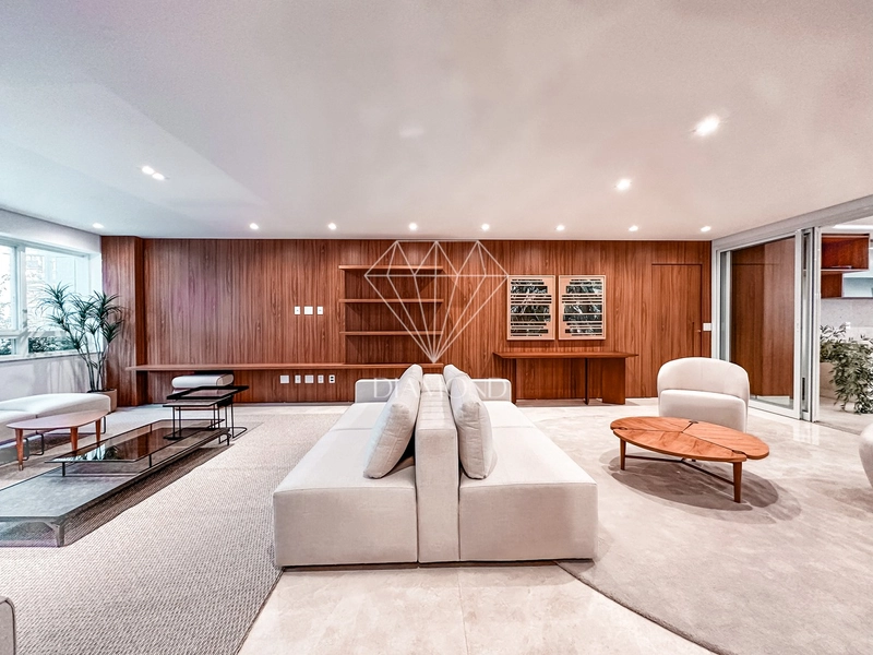 Luxuoso apartamento com 4 suítes mobiliado e decorado no Setor Marista: 3ª foto da galeria de imagens do imóvel