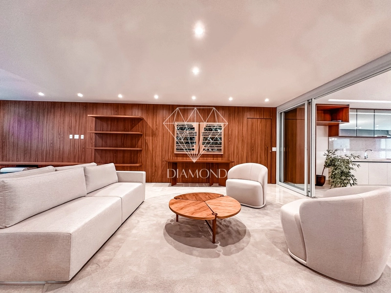 Luxuoso apartamento com 4 suítes mobiliado e decorado no Setor Marista: 4ª foto da galeria de imagens do imóvel