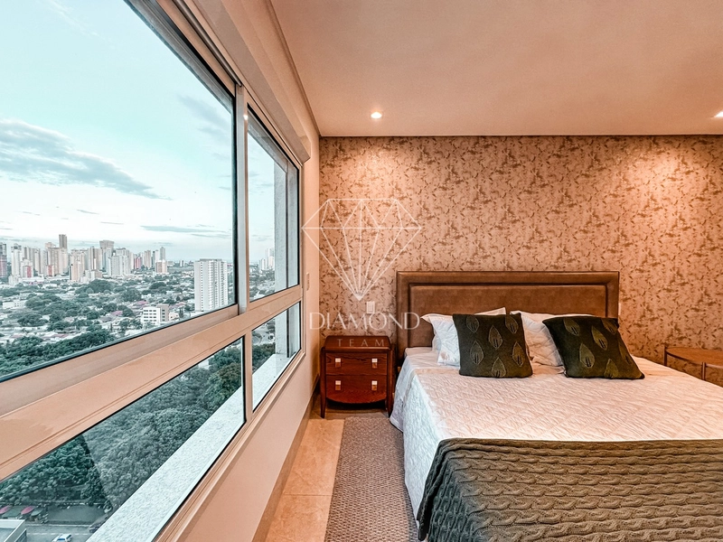 Luxuoso apartamento com 4 suítes mobiliado e decorado no Setor Marista: 23ª foto da galeria de imagens do imóvel