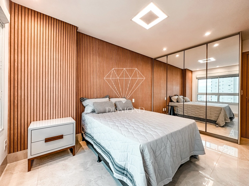 Luxuoso apartamento com 4 suítes mobiliado e decorado no Setor Marista: 15ª foto da galeria de imagens do imóvel