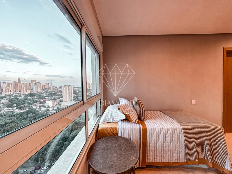 Luxuoso apartamento com 4 suítes mobiliado e decorado no Setor Marista: 17ª foto da galeria de imagens do imóvel