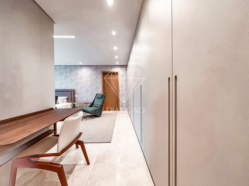 Luxuoso apartamento com 4 suítes mobiliado e decorado no Setor Marista: 20ª foto da galeria de imagens do imóvel