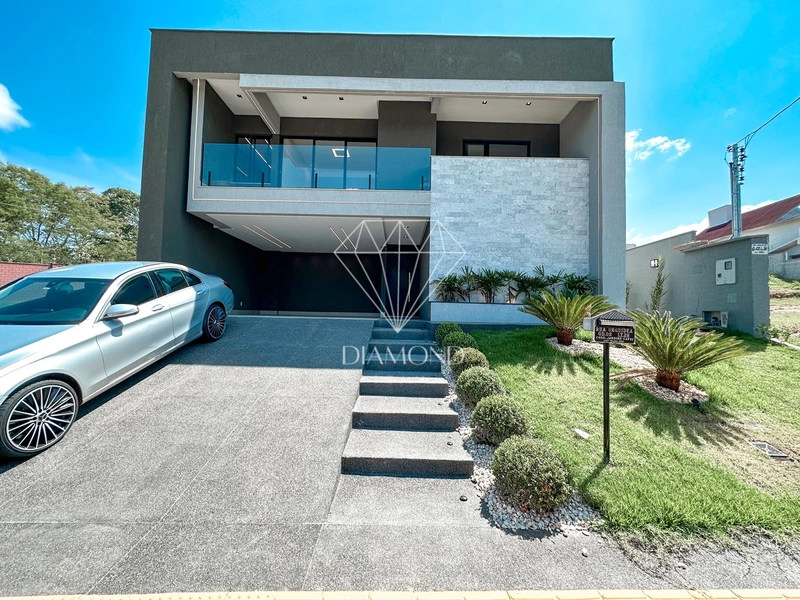 Sobrado com 4 suítes e Office no Condomínio Jardins Capri: 2ª foto da galeria de imagens do imóvel
