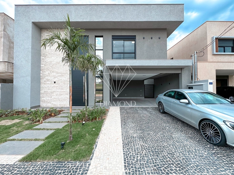 Lindo sobrado com 4 suítes e office no condomínio Jardins Capri: 1ª foto da galeria de imagens do imóvel