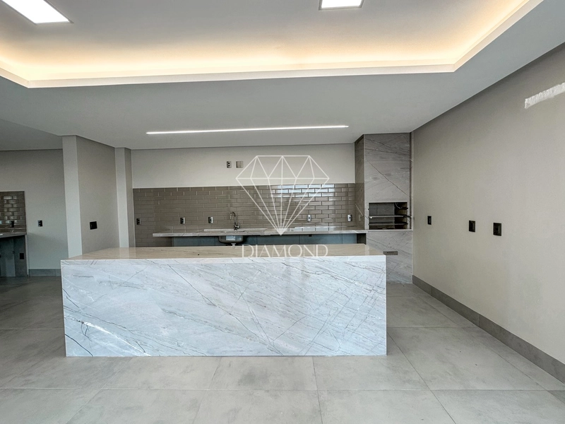 Lindo sobrado com 4 suítes e office no condomínio Jardins Capri: 8ª foto da galeria de imagens do imóvel