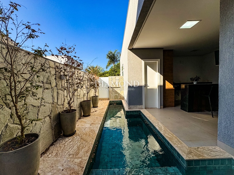 Casa Térrea com 4 suítes no Condomínio Jardins Verona: 22ª foto da galeria de imagens do imóvel
