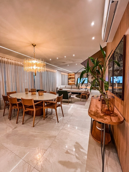 Luxuoso Apartamento com 4 Suítes no Setor Marista: 8ª foto da galeria de imagens do imóvel