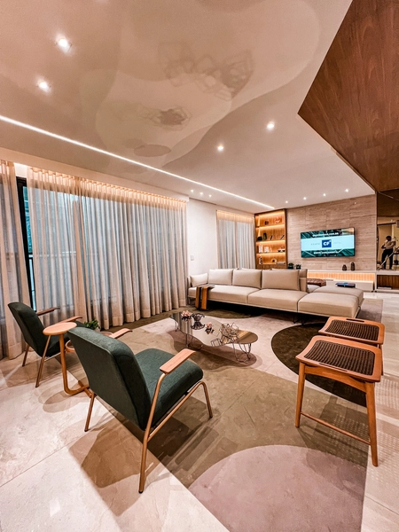 Luxuoso Apartamento com 4 Suítes no Setor Marista: 15ª foto da galeria de imagens do imóvel