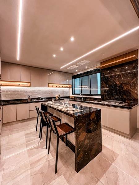 Luxuoso Apartamento com 4 Suítes no Setor Marista: 10ª foto da galeria de imagens do imóvel