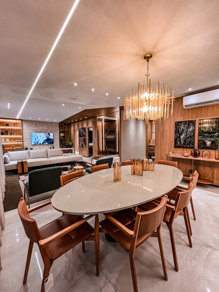 Luxuoso Apartamento com 4 Suítes no Setor Marista: 7ª foto da galeria de imagens do imóvel