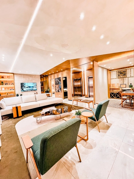 Luxuoso Apartamento com 4 Suítes no Setor Marista: 5ª foto da galeria de imagens do imóvel