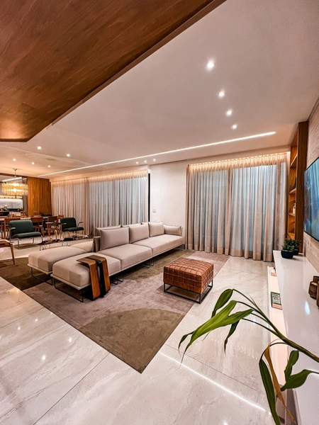 Luxuoso Apartamento com 4 Suítes no Setor Marista: 2ª foto da galeria de imagens do imóvel