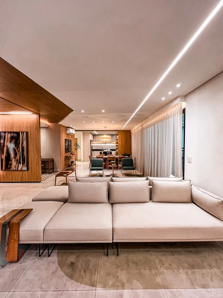 Luxuoso Apartamento com 4 Suítes no Setor Marista: 4ª foto da galeria de imagens do imóvel