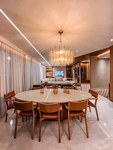 Luxuoso Apartamento com 4 Suítes no Setor Marista: 6ª foto da galeria de imagens do imóvel