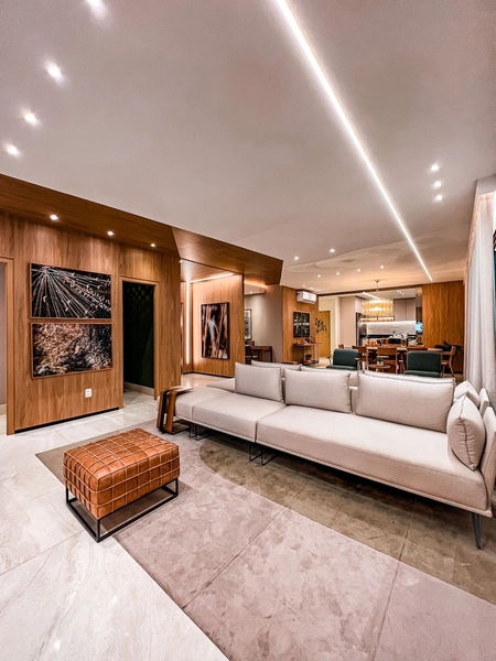 Luxuoso Apartamento com 4 Suítes no Setor Marista: 1ª foto da galeria de imagens do imóvel