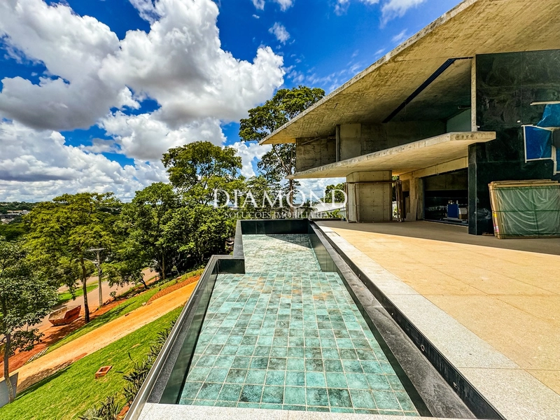 Casa de luxo mais incrível no condomínio Aldeia do vale, em Goiânia: 2ª foto da galeria de imagens do imóvel
