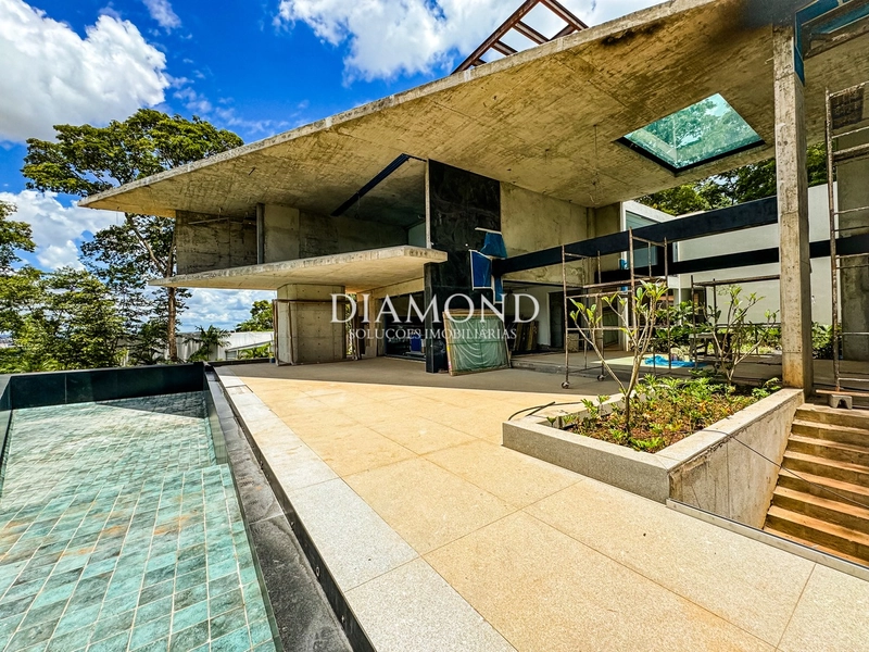 Casa de luxo mais incrível no condomínio Aldeia do vale, em Goiânia: 1ª foto da galeria de imagens do imóvel