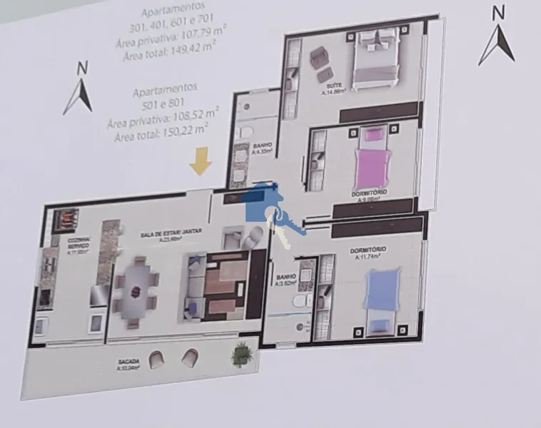 RESIDENCIAL JASMINS: 27ª foto da galeria de imagens do imóvel