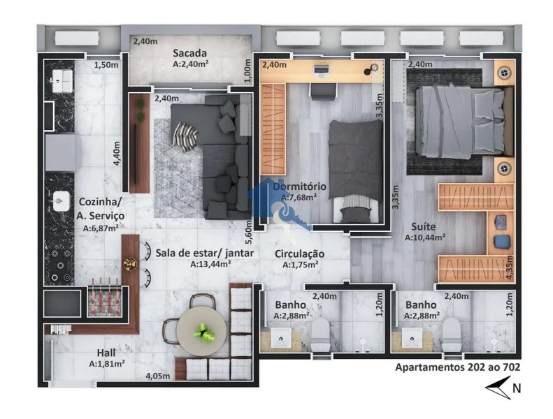 Residencial Di Napoli: 3ª foto da galeria de imagens do imóvel