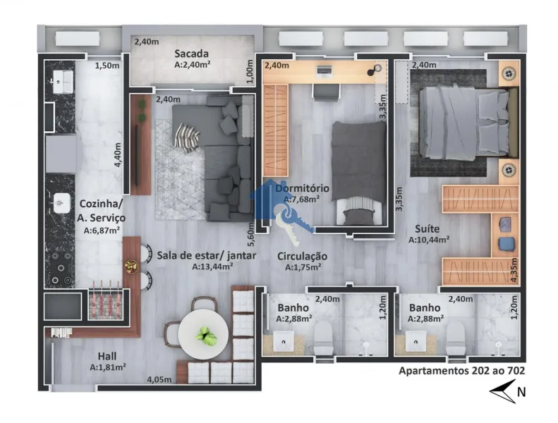 Residencial Di Napoli: 5ª foto da galeria de imagens do imóvel