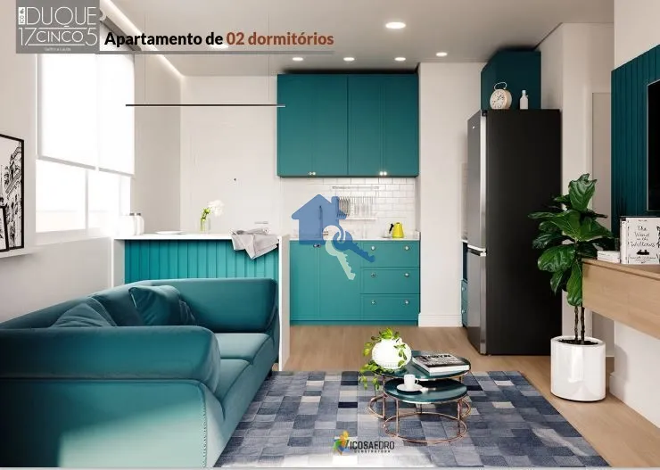 Residencial Duque 17CINCO5 com unidades studios, apartamentos e duplex na planta: 13ª foto da galeria de imagens do imóvel