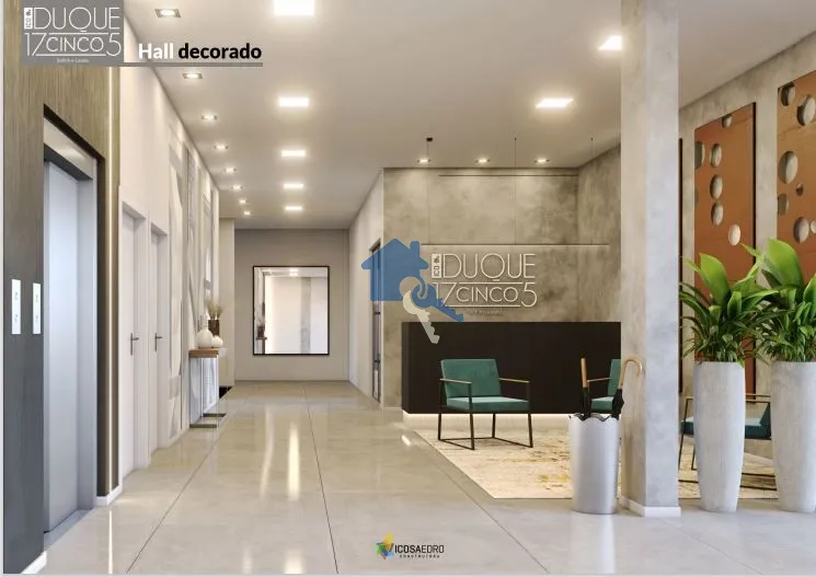 Residencial Duque 17CINCO5 com unidades studios, apartamentos e duplex na planta: 7ª foto da galeria de imagens do imóvel