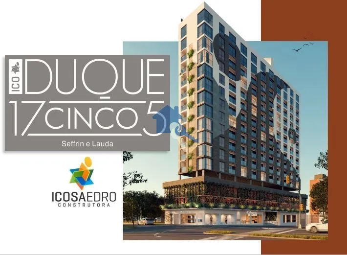 Residencial Duque 17CINCO5 com unidades studios, apartamentos e duplex na planta: 2ª foto da galeria de imagens do imóvel