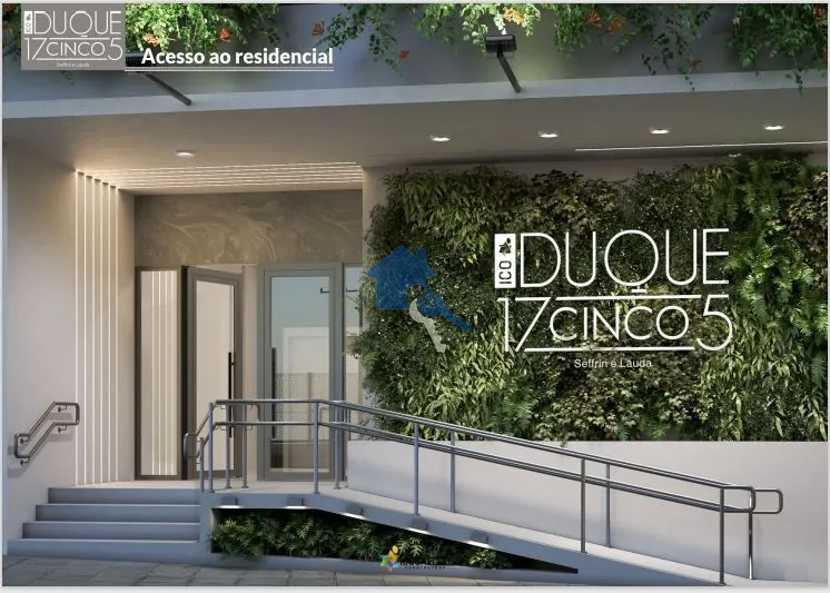 Residencial Duque 17CINCO5 com unidades studios, apartamentos e duplex na planta: 1ª foto da galeria de imagens do imóvel