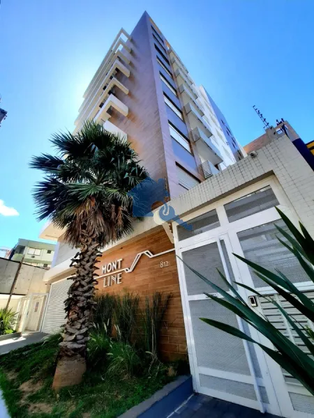 Apartamento Alto Padrão com 1 suítes e garagem no Residencial Montline: 1ª foto da galeria de imagens do imóvel