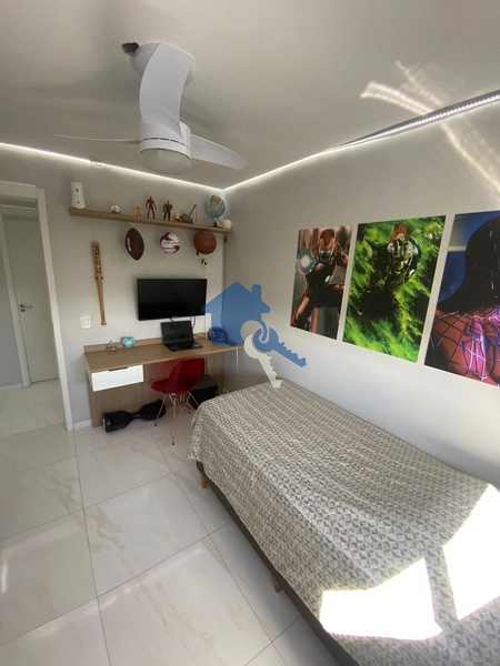 Apartamento Mobiliado e Decorado Bairro Bonfim: 11ª foto da galeria de imagens do imóvel