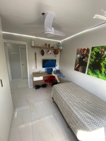Apartamento Mobiliado e Decorado Bairro Bonfim: 12ª foto da galeria de imagens do imóvel