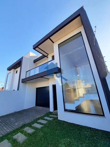 Casa Nova 03 dormitórios / Bairro São João: 2ª foto da galeria de imagens do imóvel