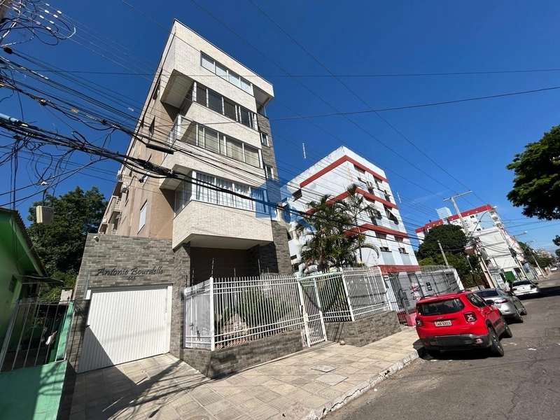 Apartamento de 1 dormitório com garagem/Próximo da UFN: 1ª foto da galeria de imagens do imóvel