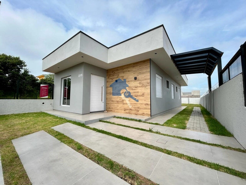 Casa 3 dormitórios com suíte Residencial Alberto Schons: 2ª foto da galeria de imagens do imóvel